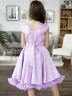 Платье для девочки БУШОН ST35, праздничное цвет сиреневый 