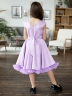 Платье для девочки БУШОН ST35, праздничное цвет сиреневый 