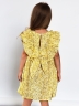 Платье для девочки вискоза БУШОН ST69, цвет желтый 