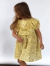 Платье для девочки вискоза БУШОН ST69, цвет желтый 