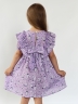Платье для девочки вискоза БУШОН ST69, цвет сиреневый 
