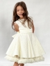 Платье для девочки праздничное БУШОН ST36, цвет айвори 