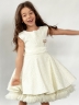 Платье для девочки праздничное БУШОН ST36, цвет айвори 
