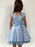 Платье для девочки праздничное БУШОН ST36, цвет голубой