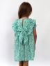 Платье для девочки вискоза БУШОН ST69, цвет бирюза 