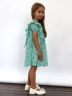 Платье для девочки вискоза БУШОН ST69, цвет бирюза 