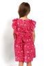 Платье для девочки вискоза БУШОН ST69, цвет малиновый