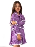 Платье для девочки нарядное БУШОН ST60, цвет фиолетовый