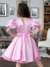 Платье для девочки БУШОН ST34, праздничное цвет розовый