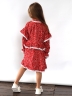 Платье для девочки нарядное БУШОН ST60, цвет красный