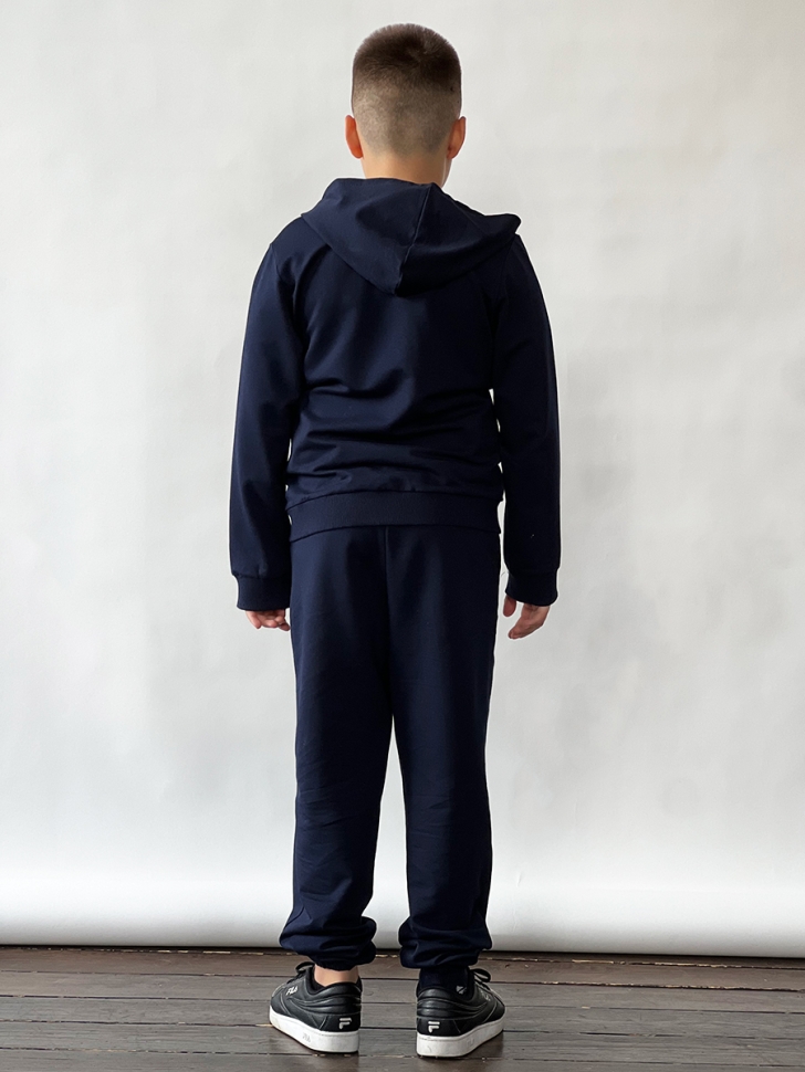Спортивный костюм для мальчика БУШОН SP20, цвет темно-синий 