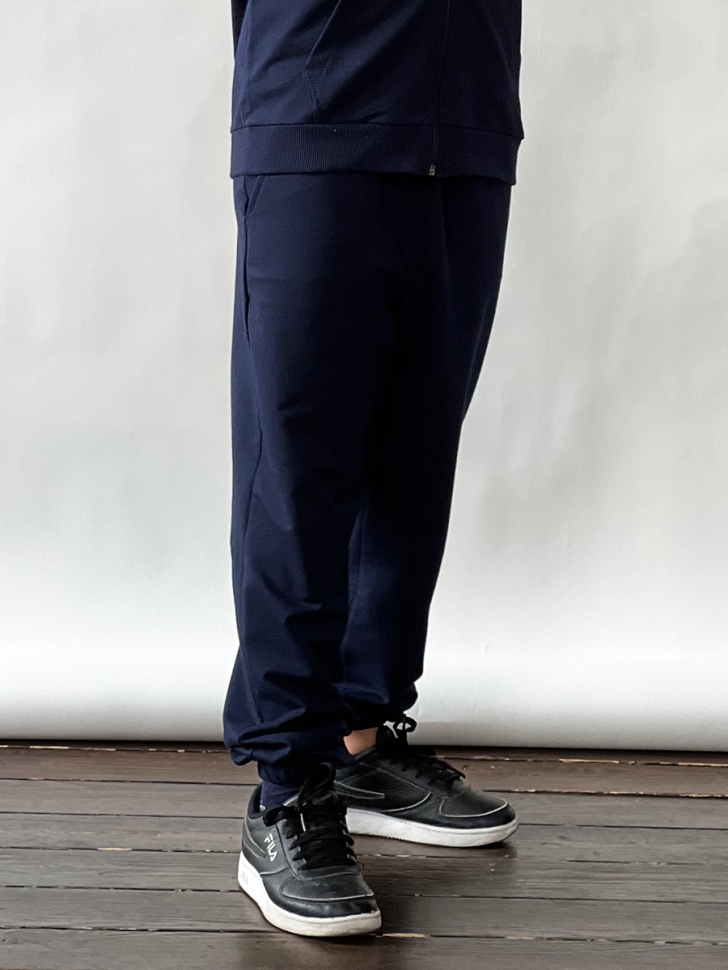 Спортивный костюм для мальчика БУШОН SP20, цвет темно-синий 