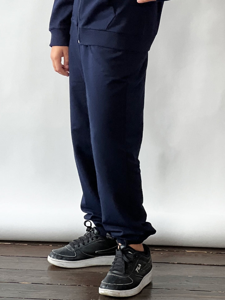 Спортивный костюм для мальчика БУШОН SP20, цвет темно-синий 