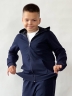 Спортивный костюм для мальчика БУШОН SP20, цвет темно-синий 