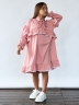 Платье для девочки нарядное БУШОН ST60, цвет розовый