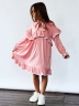 Платье для девочки нарядное БУШОН ST60, цвет розовый