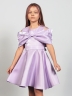 Платье для девочки нарядное БУШОН ST310, цвет сиреневый 