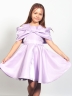 Платье для девочки нарядное БУШОН ST310, цвет сиреневый 