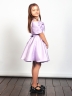 Платье для девочки нарядное БУШОН ST310, цвет сиреневый 