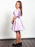 Платье для девочки нарядное БУШОН ST310, цвет сиреневый 