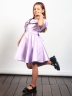 Платье для девочки нарядное БУШОН ST310, цвет сиреневый 