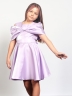 Платье для девочки нарядное БУШОН ST310, цвет сиреневый 