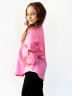 Рубашка для девочки БУШОН, цвет ярко-розовый
