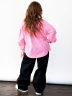Рубашка для девочки БУШОН, цвет ярко-розовый