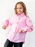 Рубашка для девочки БУШОН, цвет розовый