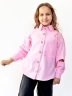 Рубашка для девочки БУШОН, цвет розовый