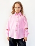 Рубашка для девочки БУШОН, цвет розовый