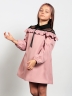 Платье для девочки нарядное БУШОН ST55, цвет пудра 