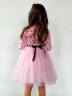 Платье для девочки нарядное БУШОН ST51, цвет розовый