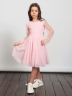 Платье для девочки нарядное БУШОН ST511, цвет розовый 