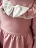 Платье для девочки нарядное БУШОН ST59, цвет пудровый 
