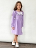 Платье для девочки нарядное БУШОН ST59, цвет сиреневый 