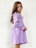 Платье для девочки нарядное БУШОН ST59, цвет сиреневый 