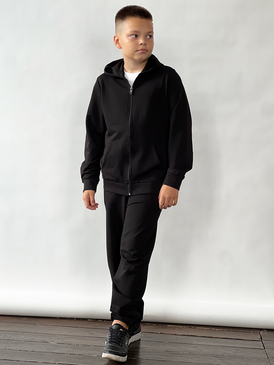 Спортивный костюм для мальчика БУШОН SP20, цвет черный 