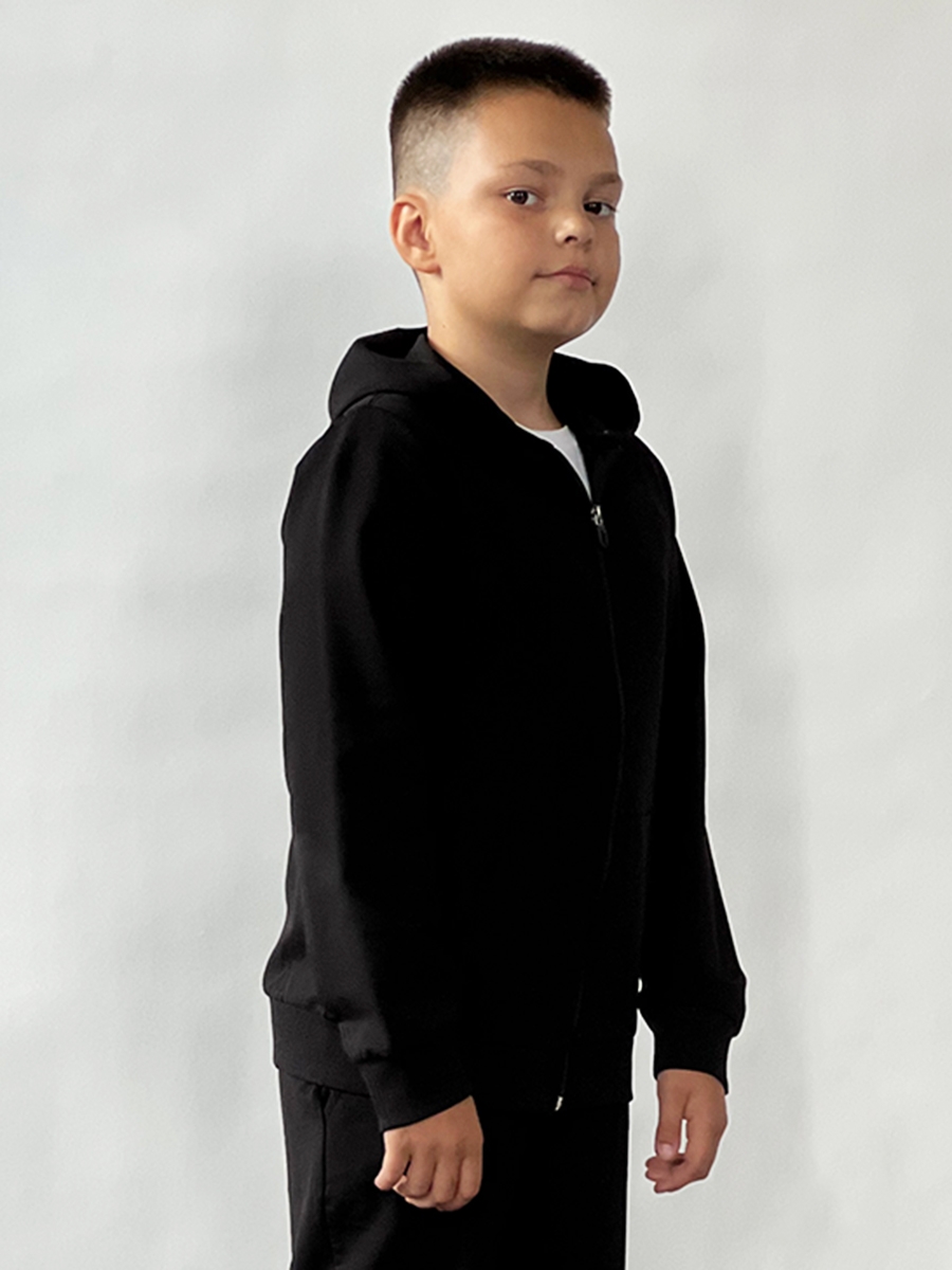 Спортивный костюм для мальчика БУШОН SP20, цвет черный 