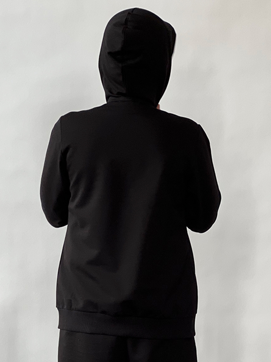 Спортивный костюм для мальчика БУШОН SP20, цвет черный 