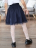 Юбка для девочек школьная БУШОН, модель SK90, цвет темно-синий