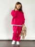 Спортивный костюм для девочки БУШОН SP10, цвет фуксия 