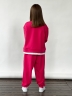 Спортивный костюм для девочки БУШОН SP10, цвет фуксия 