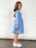 Платье для девочки нарядное БУШОН ST59, цвет голубой 