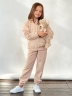 Спортивный костюм для девочки БУШОН SP20, цвет бежевый 