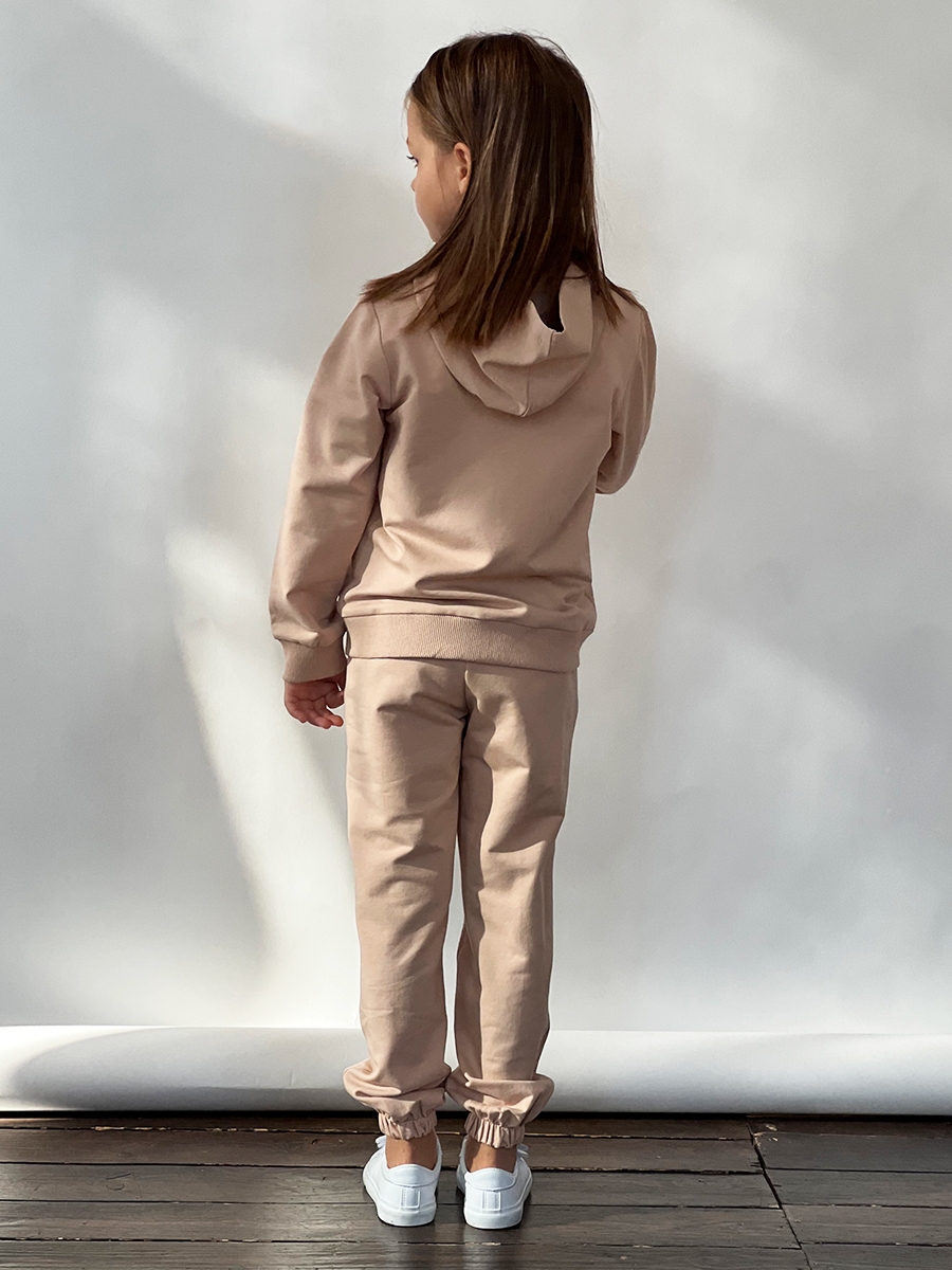 Спортивный костюм для девочки БУШОН SP20, цвет бежевый 