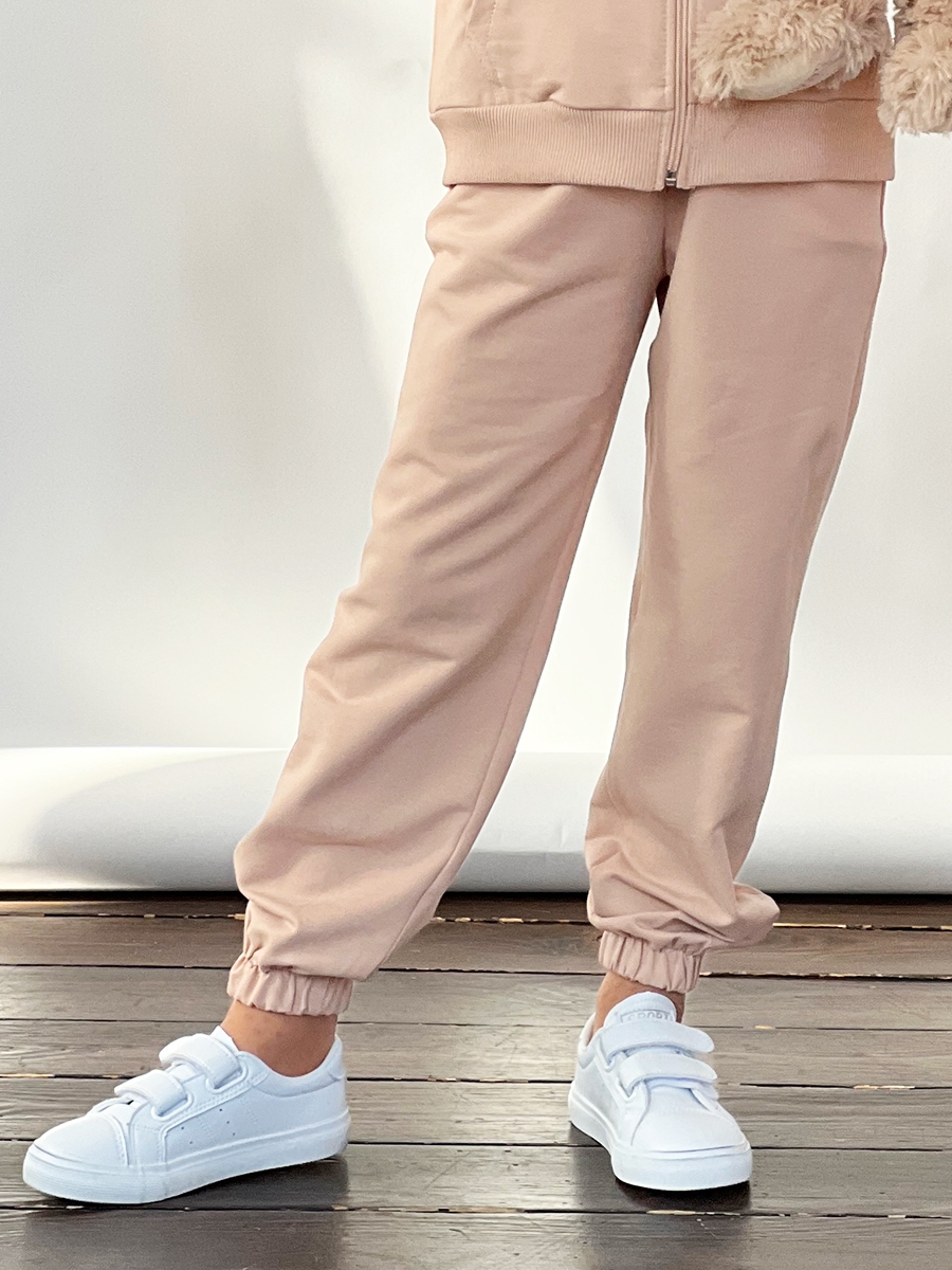 Спортивный костюм для девочки БУШОН SP20, цвет бежевый 