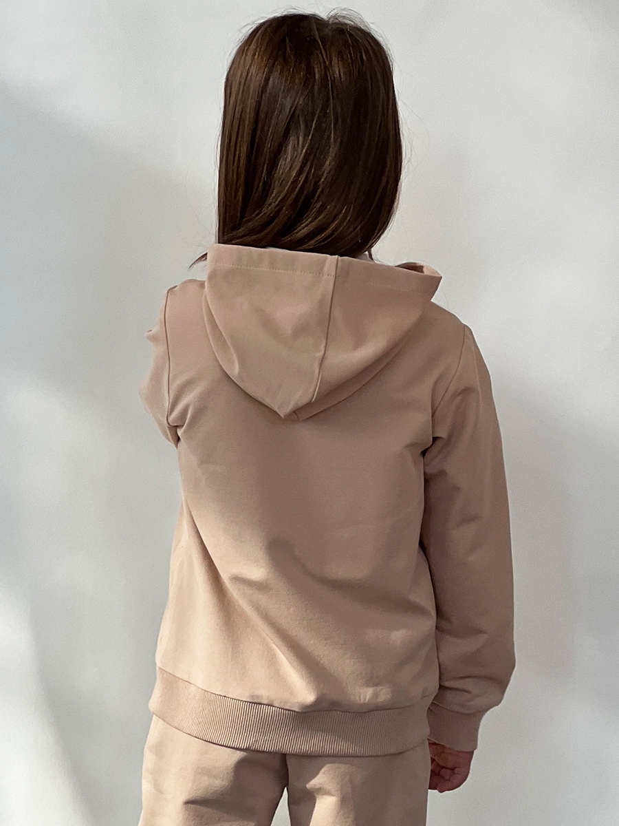 Спортивный костюм для девочки БУШОН SP20, цвет бежевый 