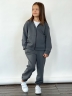 Спортивный костюм для девочки БУШОН SP20, цвет серый 