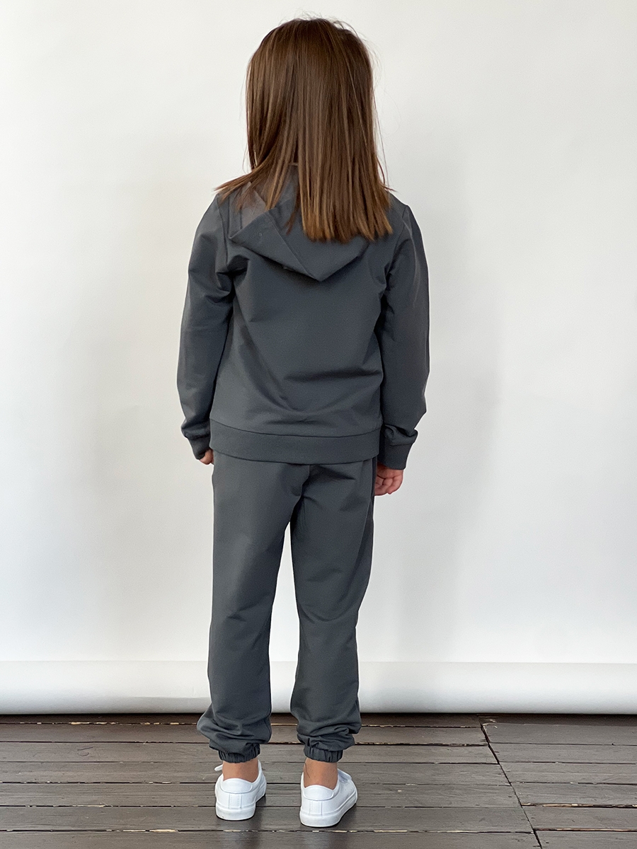 Спортивный костюм для девочки БУШОН SP20, цвет серый 
